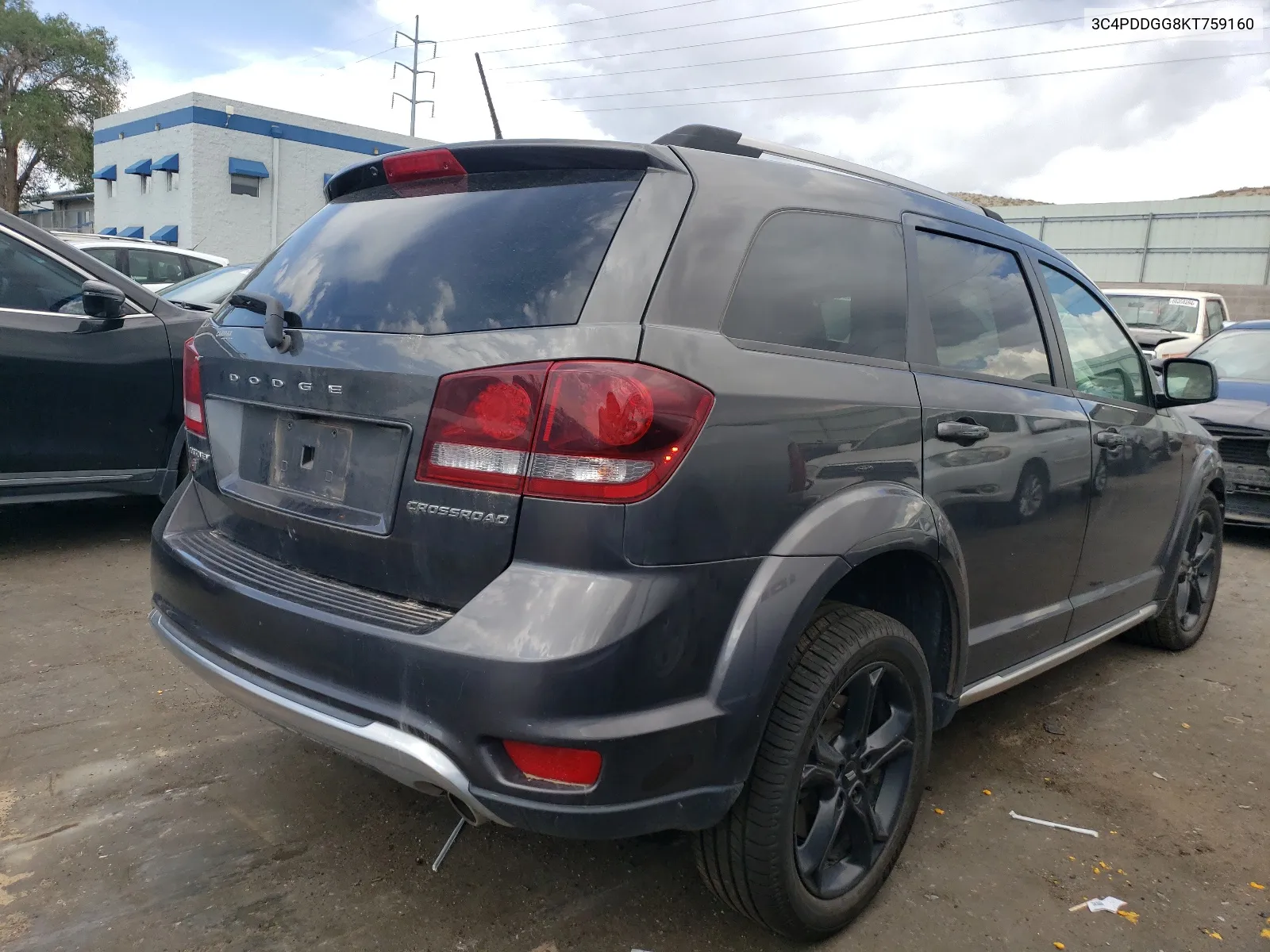 2019 Dodge Journey Crossroad VIN: 3C4PDDGG8KT759160 Lot: 66702434