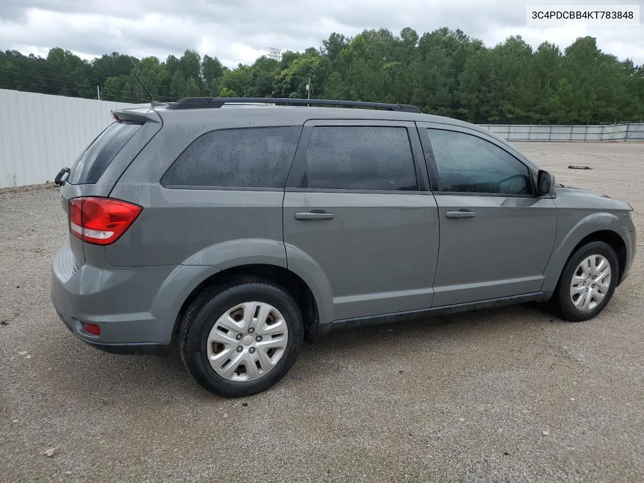 2019 Dodge Journey Se VIN: 3C4PDCBB4KT783848 Lot: 66784904