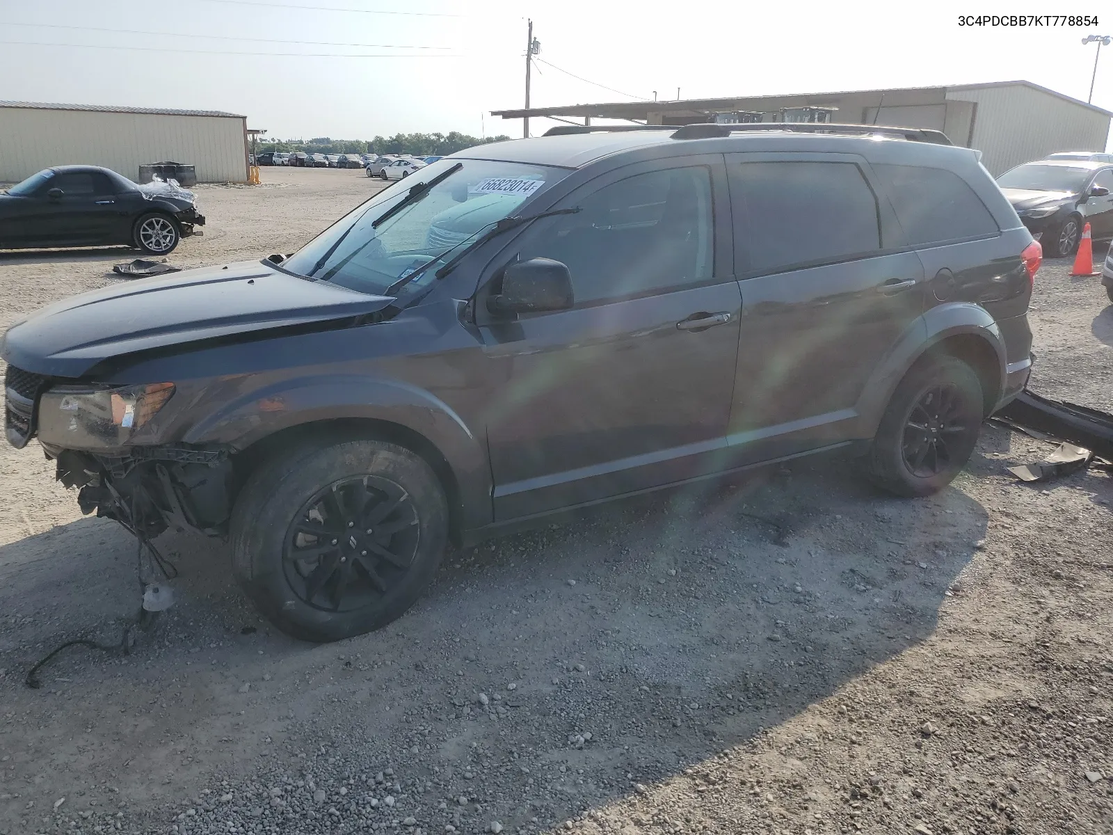 3C4PDCBB7KT778854 2019 Dodge Journey Se