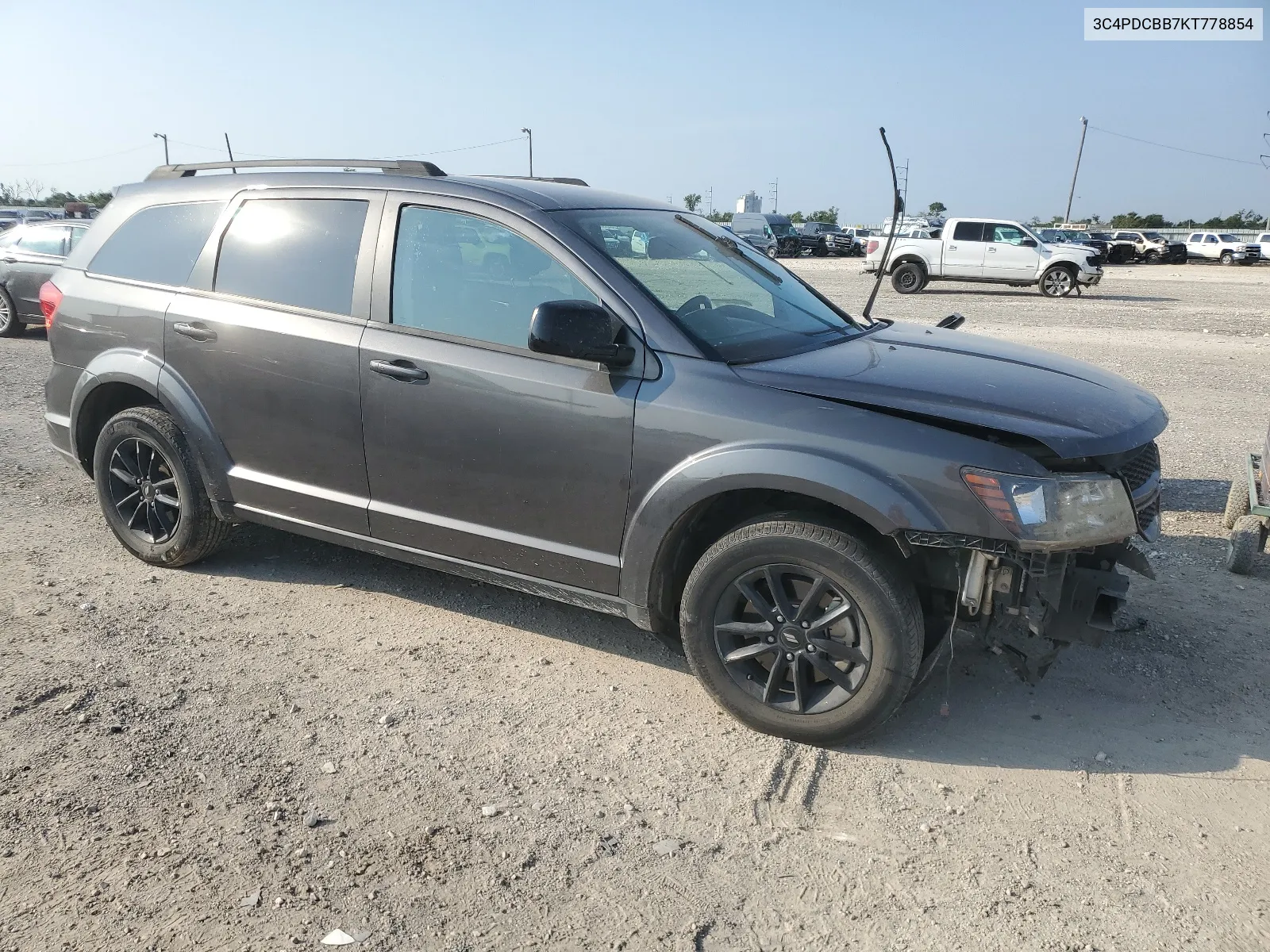 3C4PDCBB7KT778854 2019 Dodge Journey Se