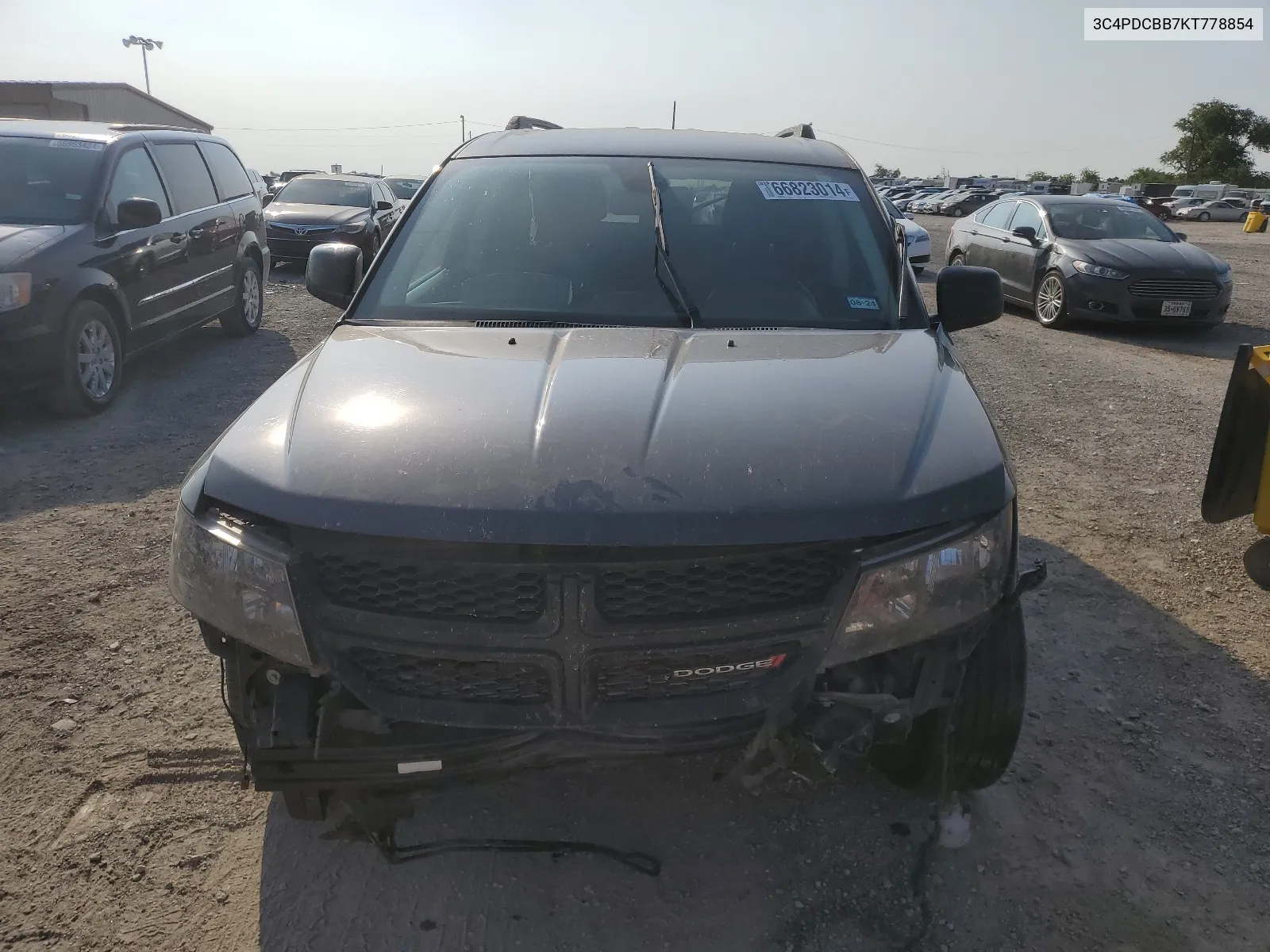 3C4PDCBB7KT778854 2019 Dodge Journey Se