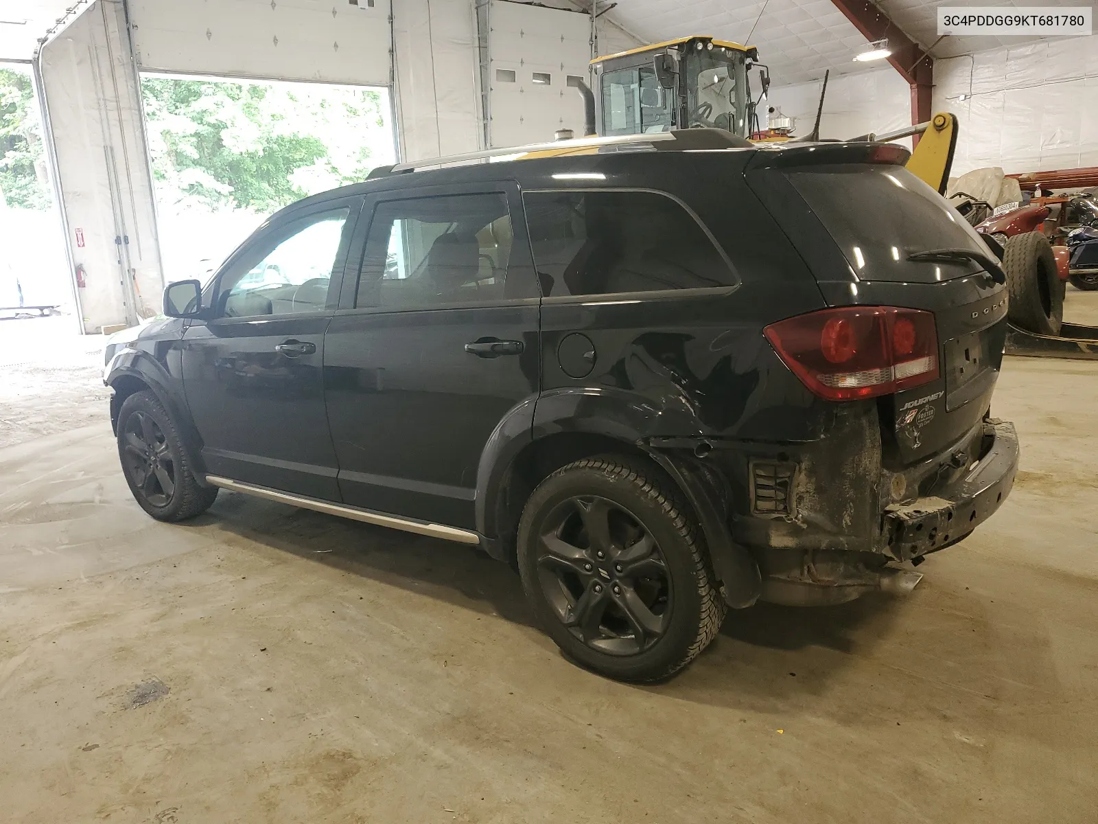 2019 Dodge Journey Crossroad VIN: 3C4PDDGG9KT681780 Lot: 66923344