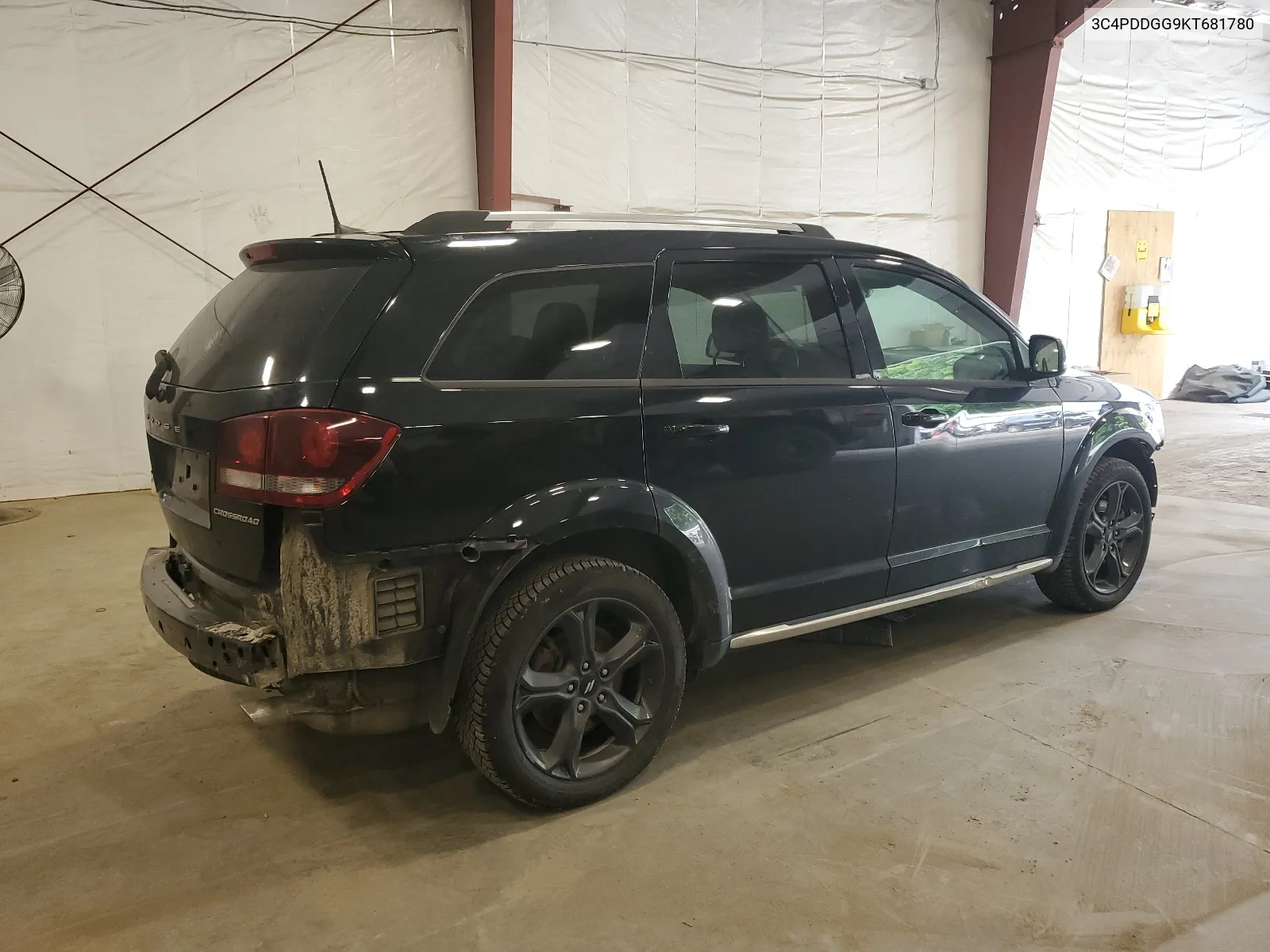 3C4PDDGG9KT681780 2019 Dodge Journey Crossroad