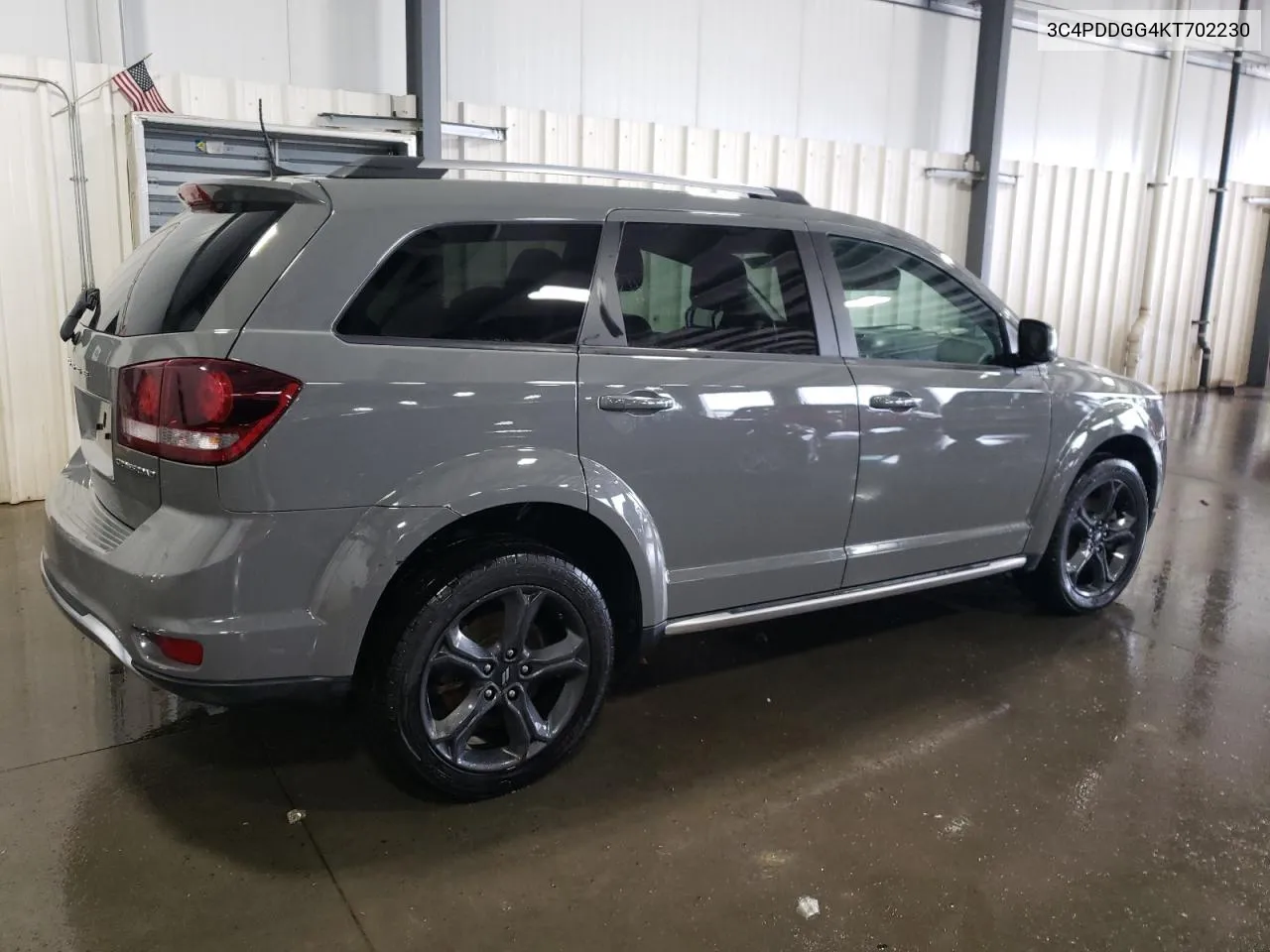 2019 Dodge Journey Crossroad VIN: 3C4PDDGG4KT702230 Lot: 67167734