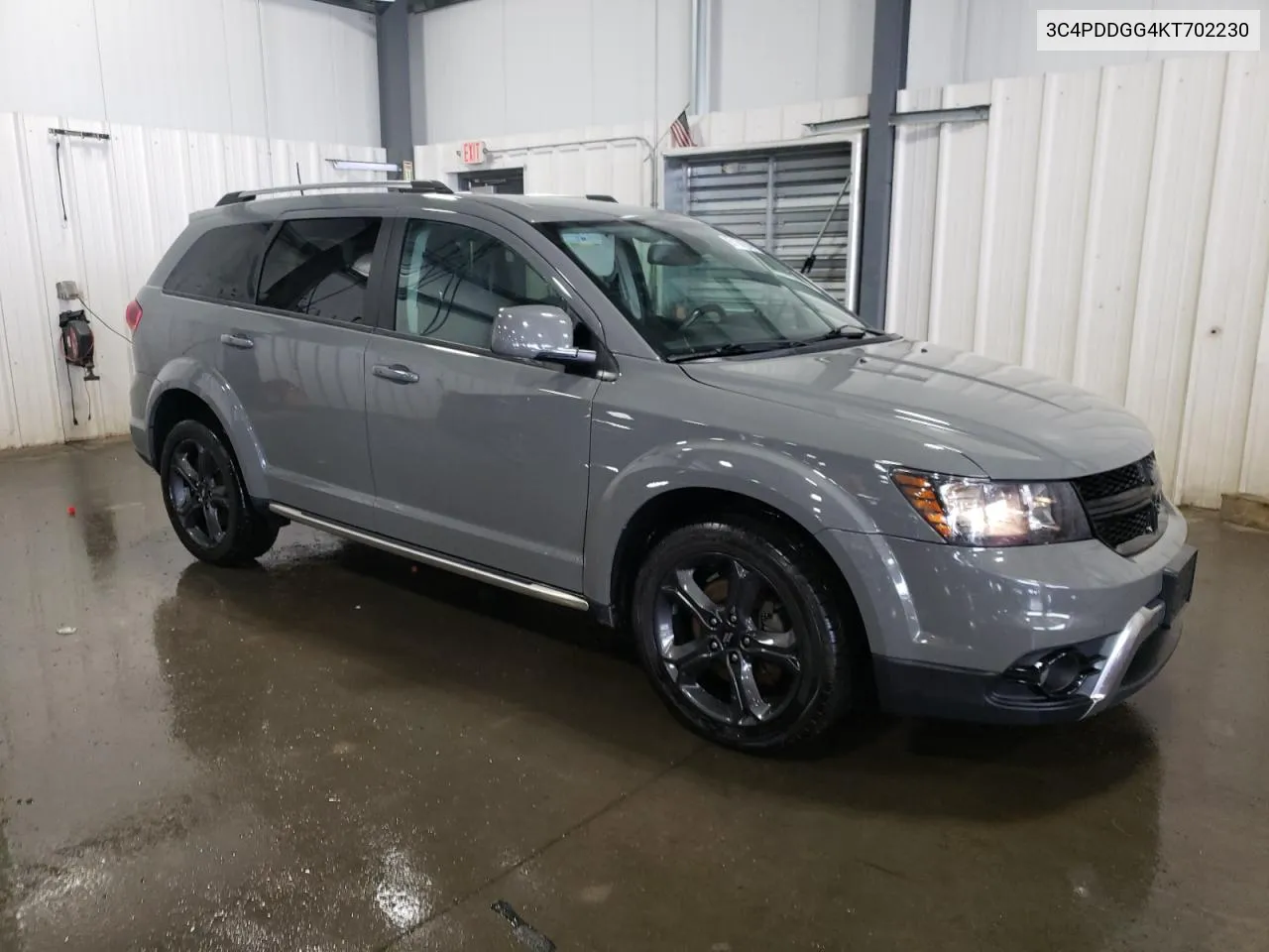 2019 Dodge Journey Crossroad VIN: 3C4PDDGG4KT702230 Lot: 67167734