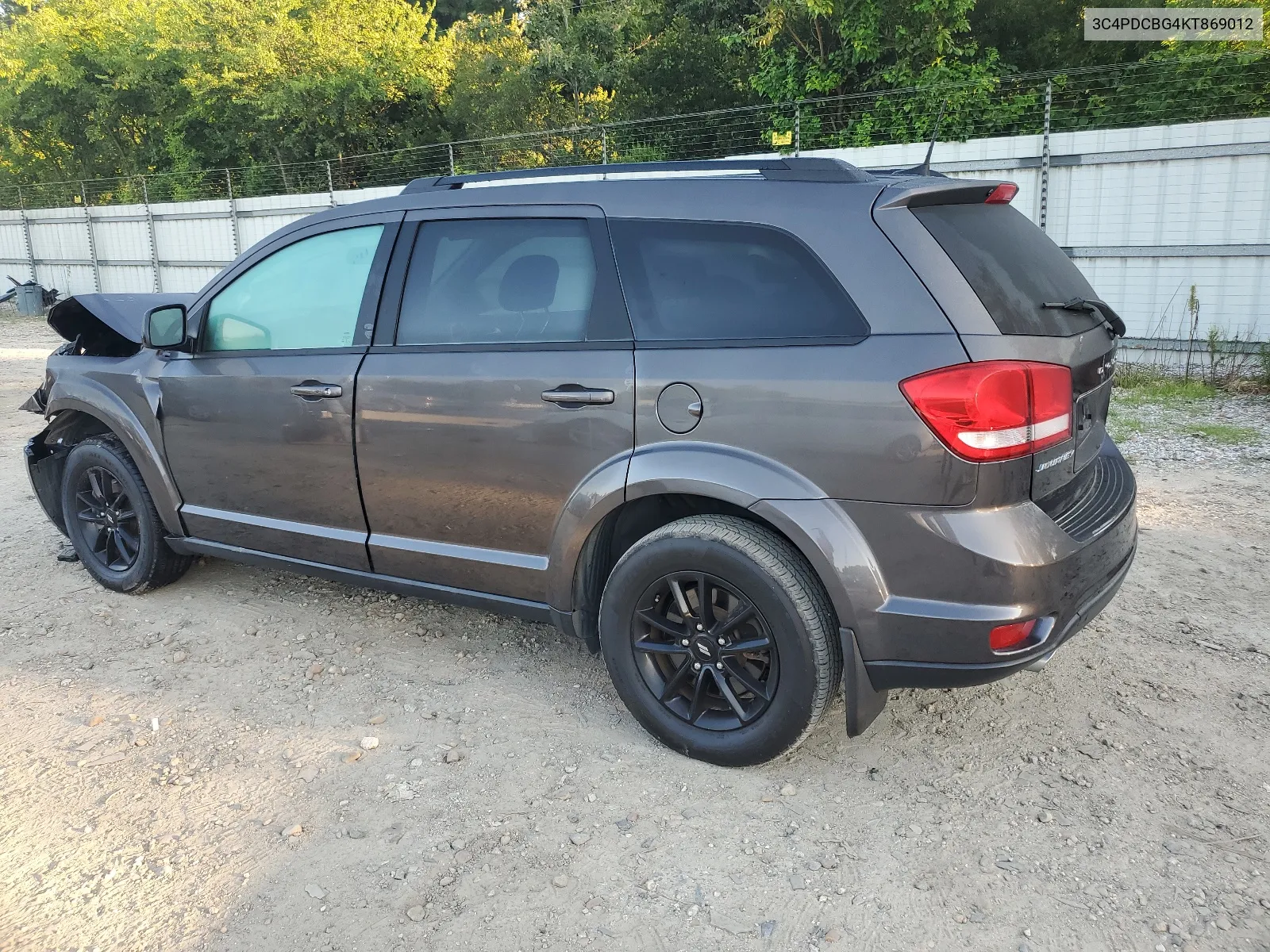 3C4PDCBG4KT869012 2019 Dodge Journey Se