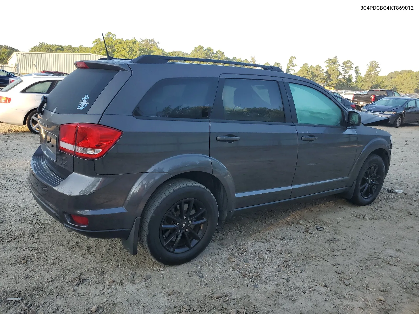 2019 Dodge Journey Se VIN: 3C4PDCBG4KT869012 Lot: 67182024