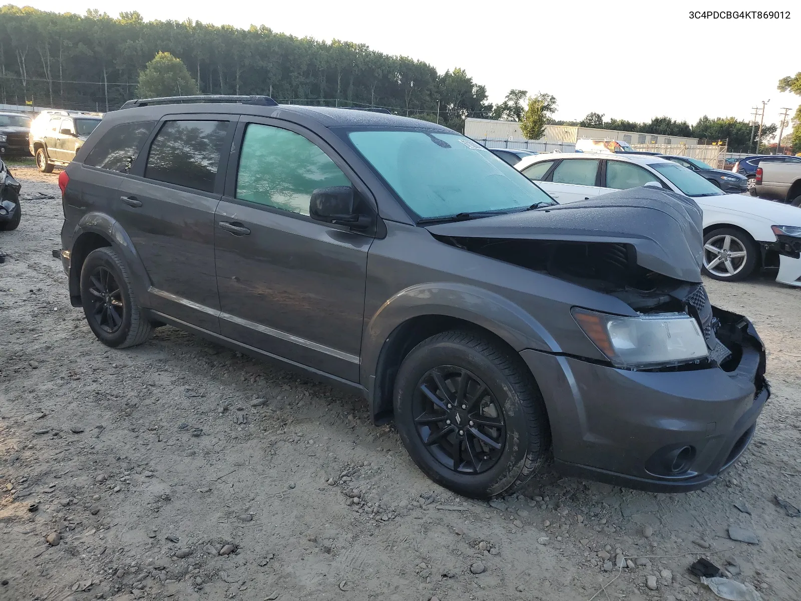 3C4PDCBG4KT869012 2019 Dodge Journey Se