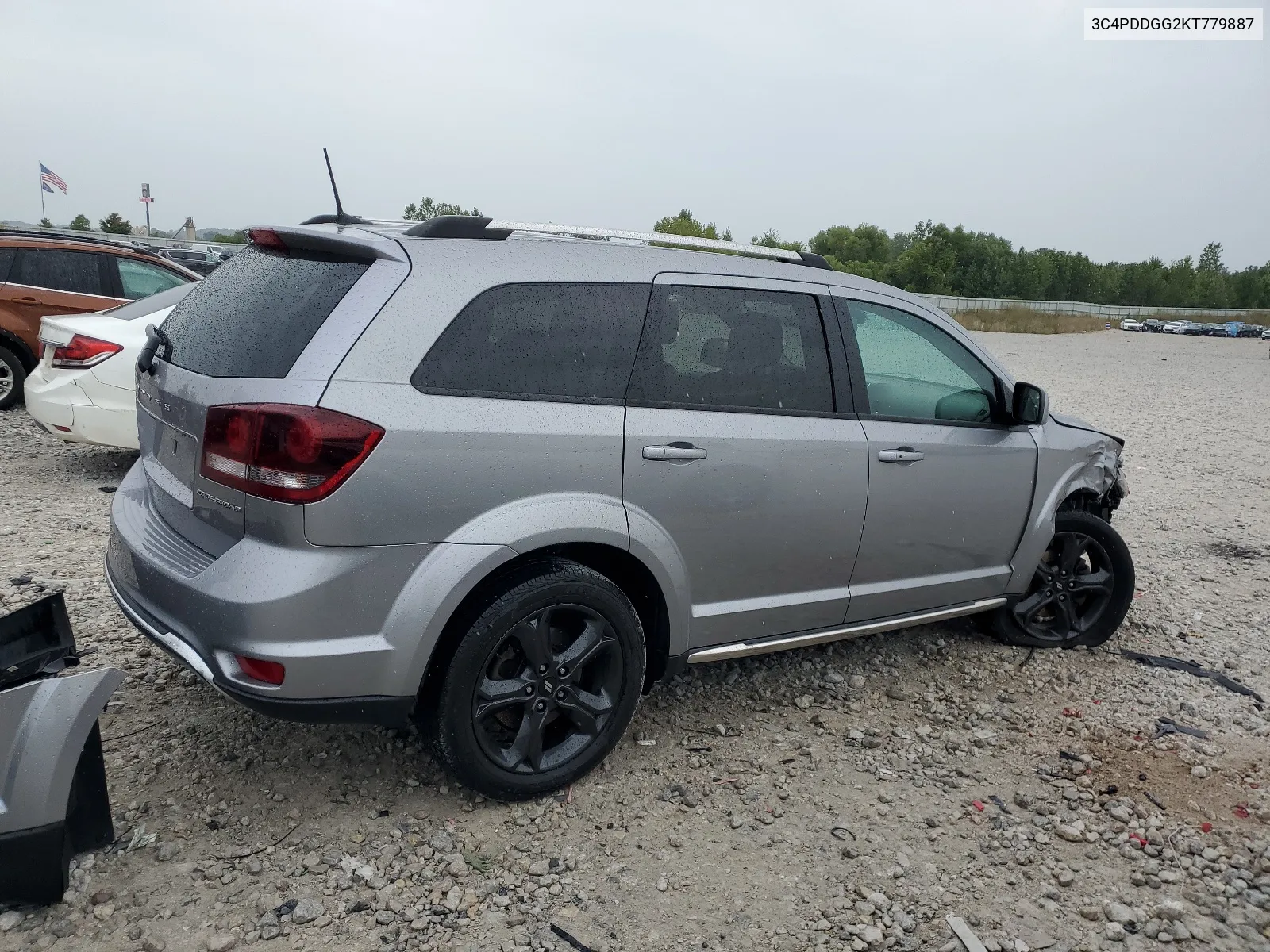 3C4PDDGG2KT779887 2019 Dodge Journey Crossroad