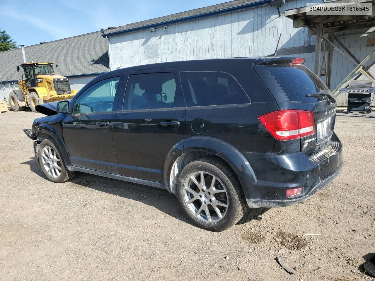 2019 Dodge Journey Gt VIN: 3C4PDDEG3KT816545 Lot: 67679024