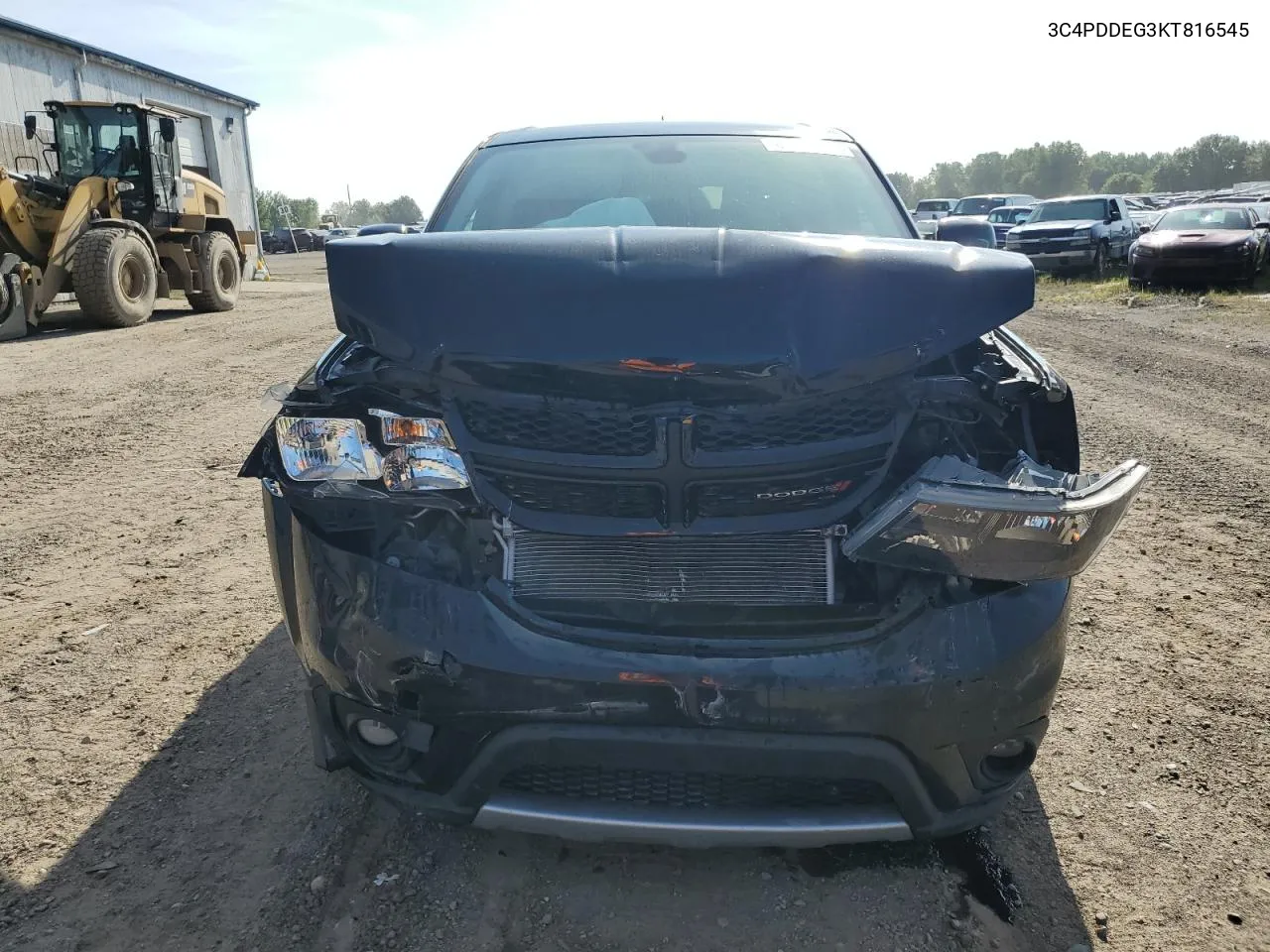 2019 Dodge Journey Gt VIN: 3C4PDDEG3KT816545 Lot: 67679024