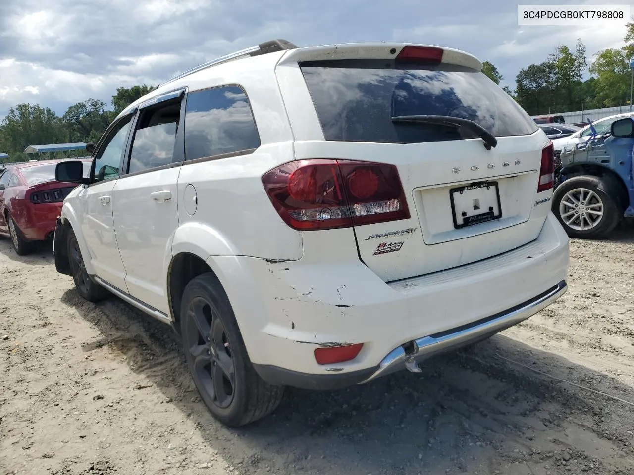 3C4PDCGB0KT798808 2019 Dodge Journey Crossroad