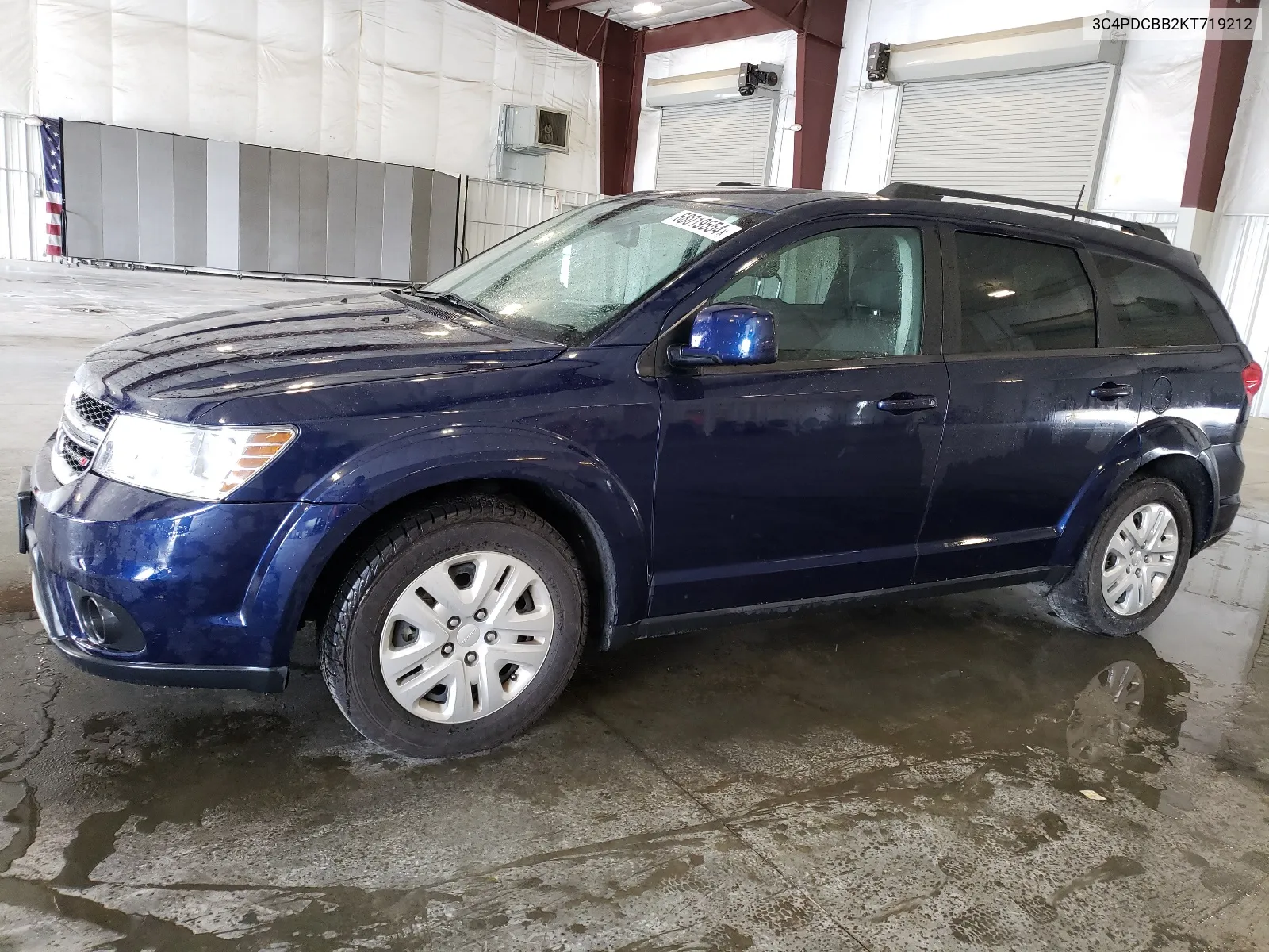 2019 Dodge Journey Se VIN: 3C4PDCBB2KT719212 Lot: 68019554