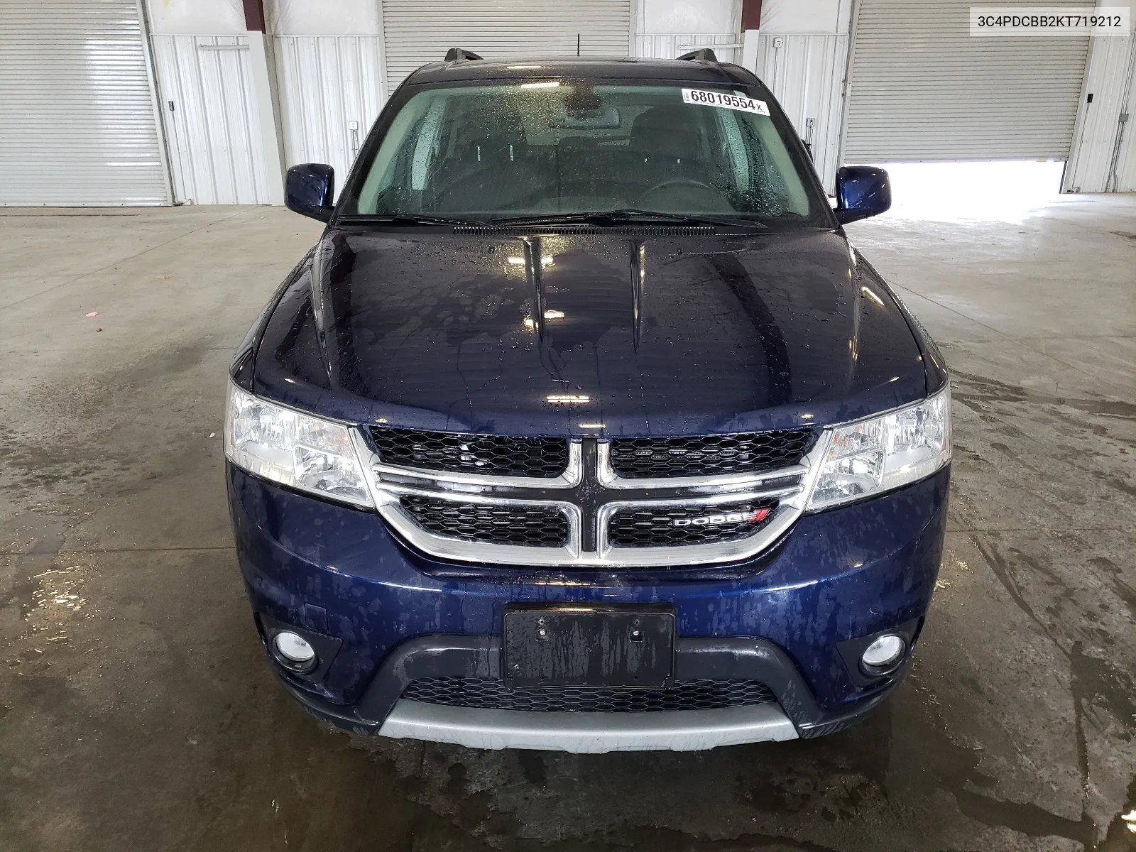 2019 Dodge Journey Se VIN: 3C4PDCBB2KT719212 Lot: 68019554