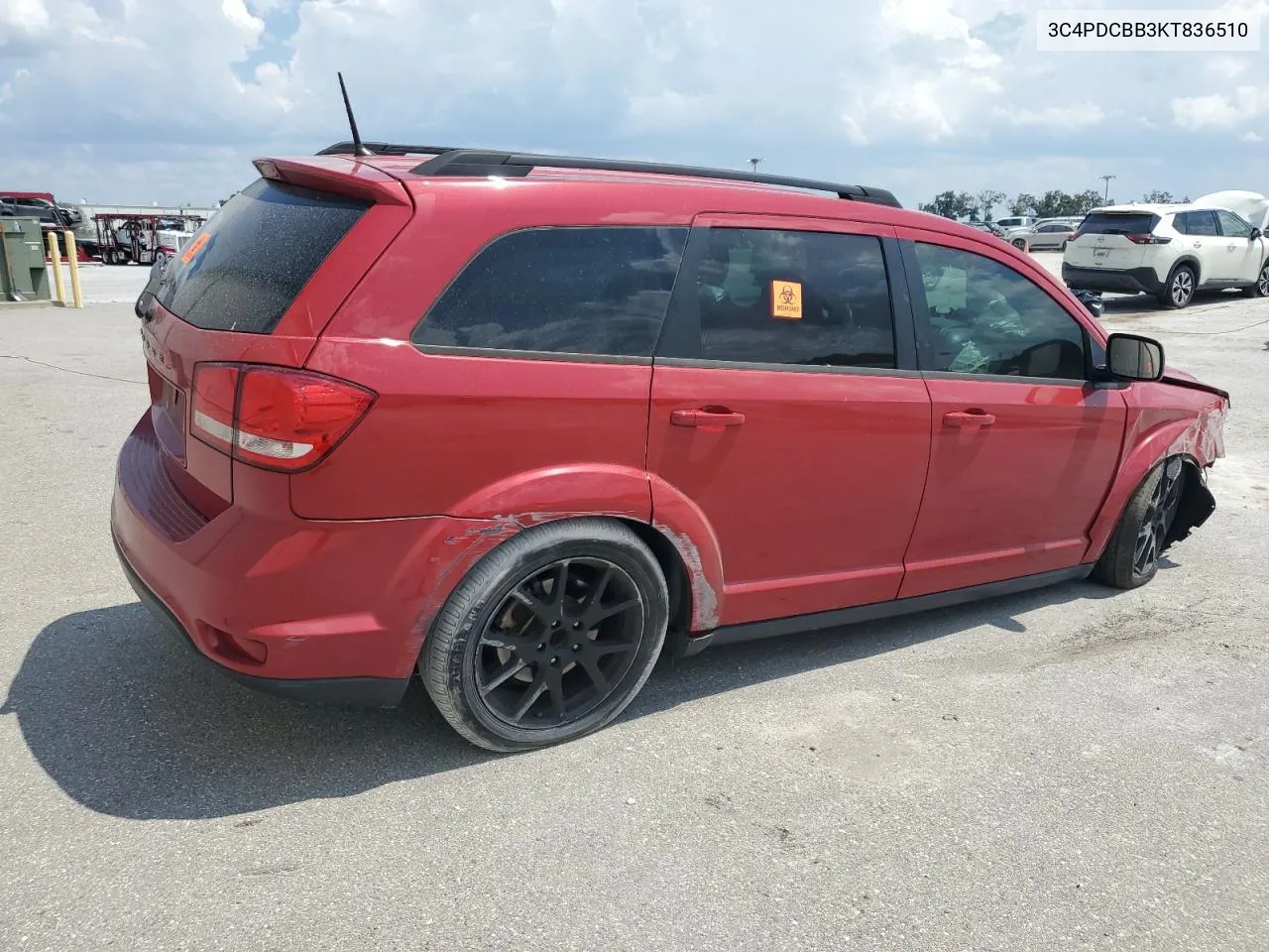 3C4PDCBB3KT836510 2019 Dodge Journey Se