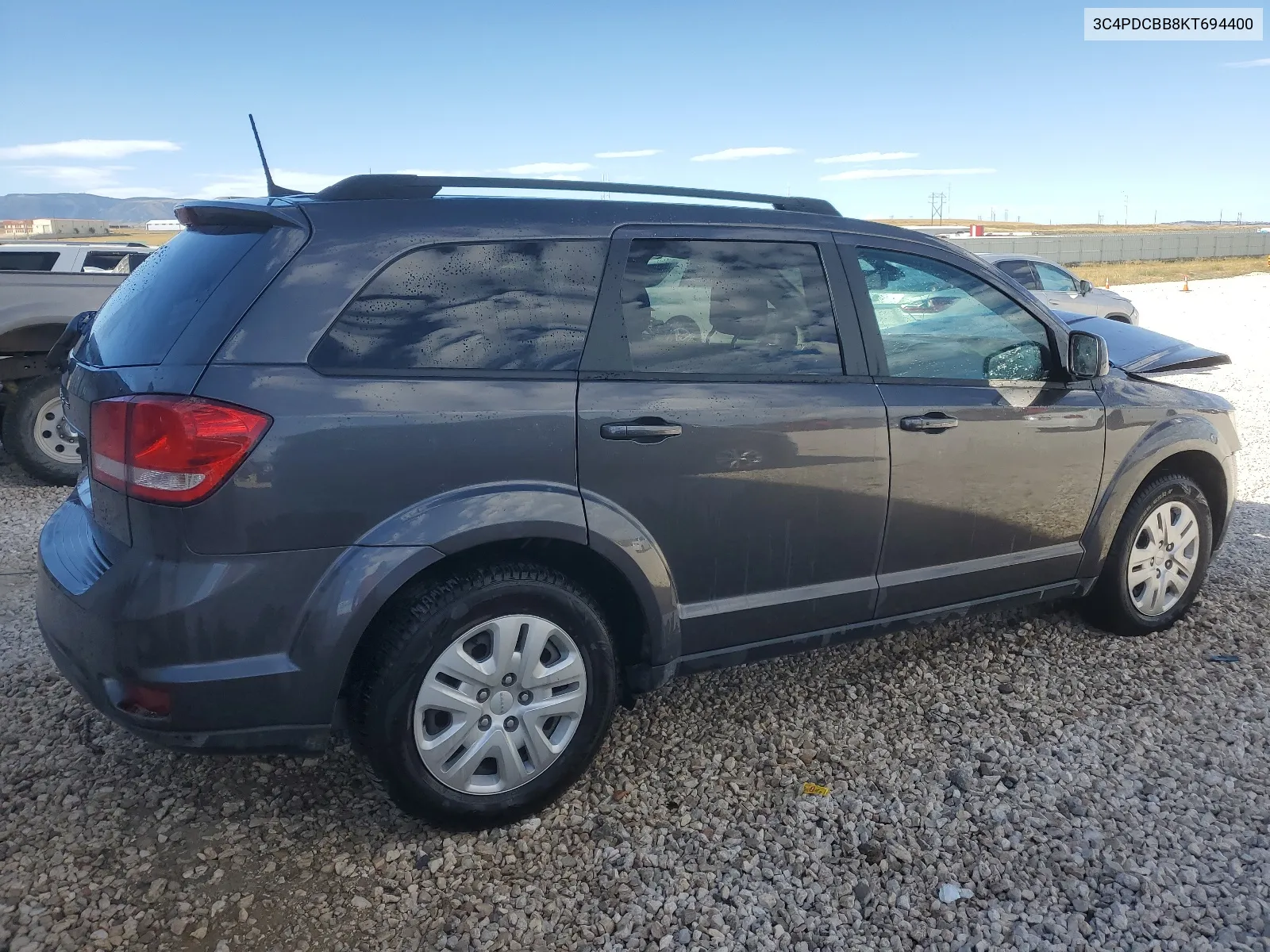 3C4PDCBB8KT694400 2019 Dodge Journey Se