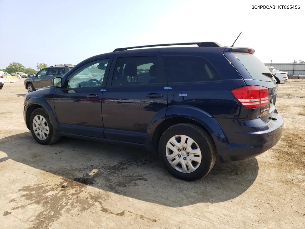 2019 Dodge Journey Se VIN: 3C4PDCAB1KT865456 Lot: 68226284