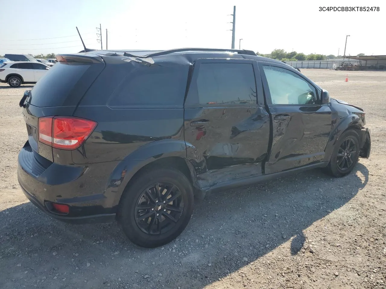 3C4PDCBB3KT852478 2019 Dodge Journey Se