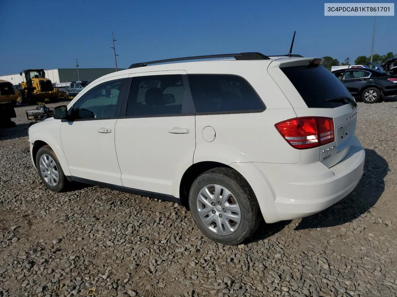 3C4PDCAB1KT861701 2019 Dodge Journey Se