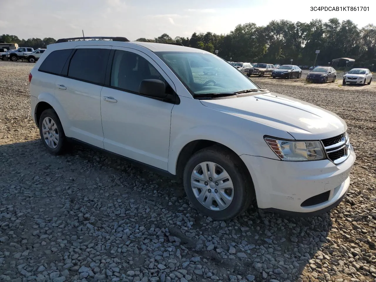 3C4PDCAB1KT861701 2019 Dodge Journey Se