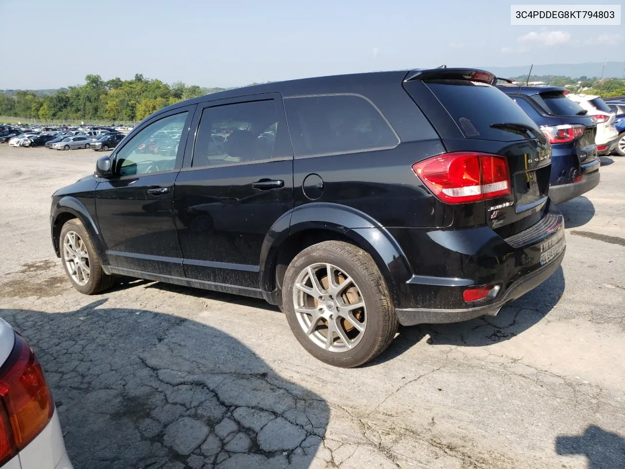 2019 Dodge Journey Gt VIN: 3C4PDDEG8KT794803 Lot: 68361654