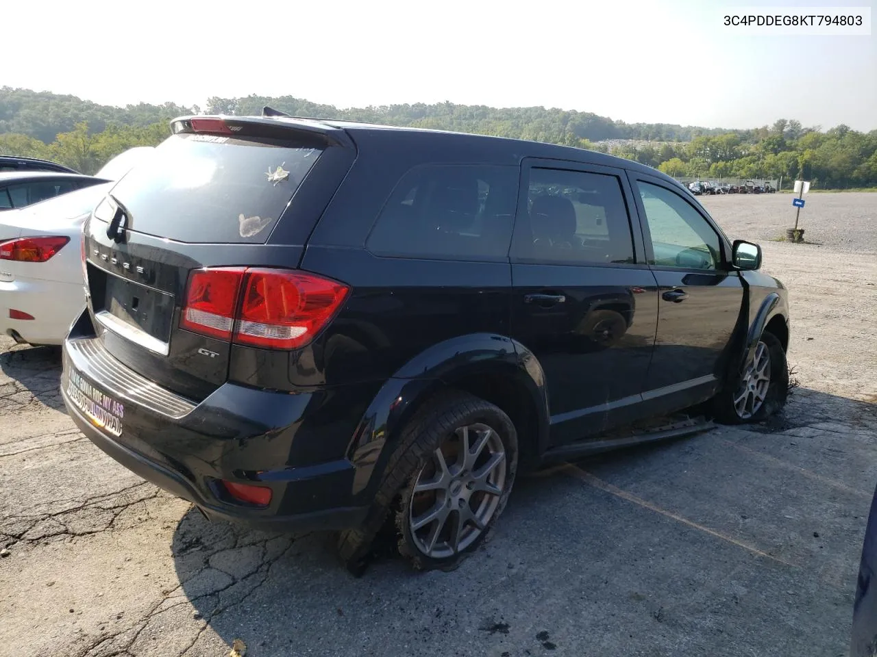 2019 Dodge Journey Gt VIN: 3C4PDDEG8KT794803 Lot: 68361654