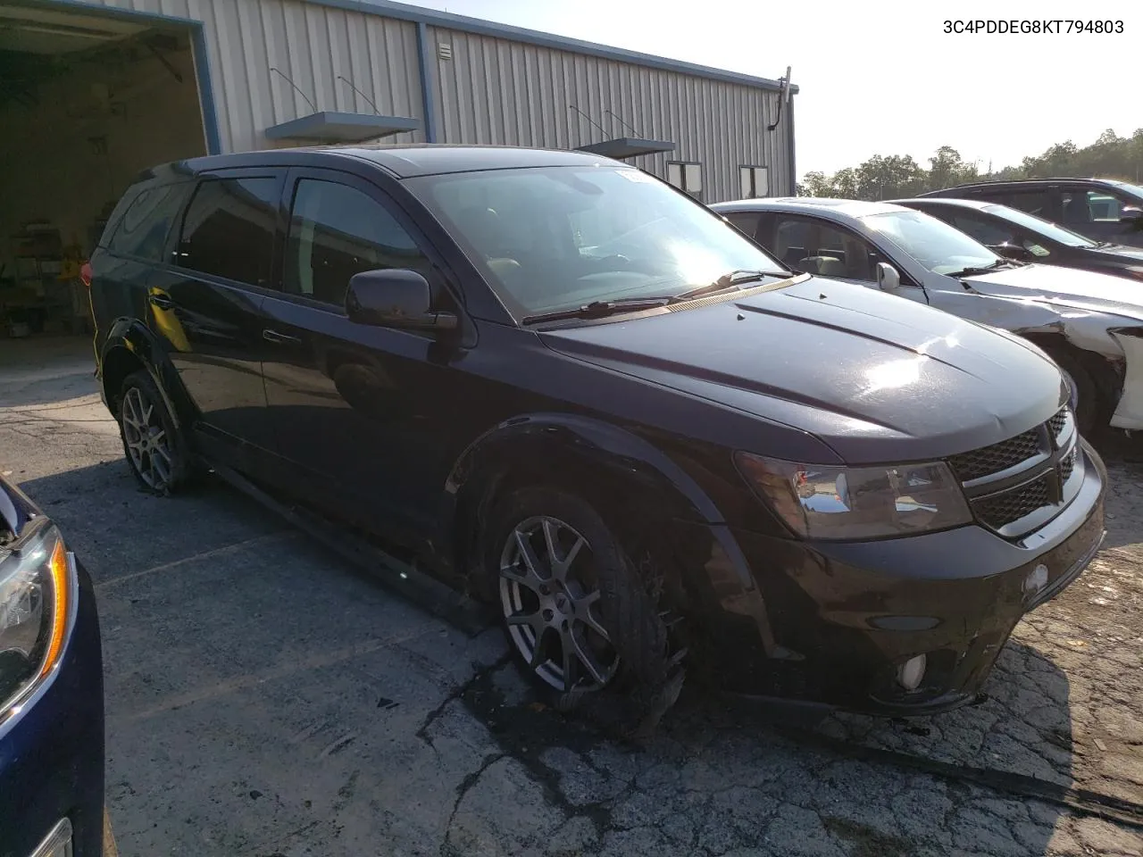 2019 Dodge Journey Gt VIN: 3C4PDDEG8KT794803 Lot: 68361654