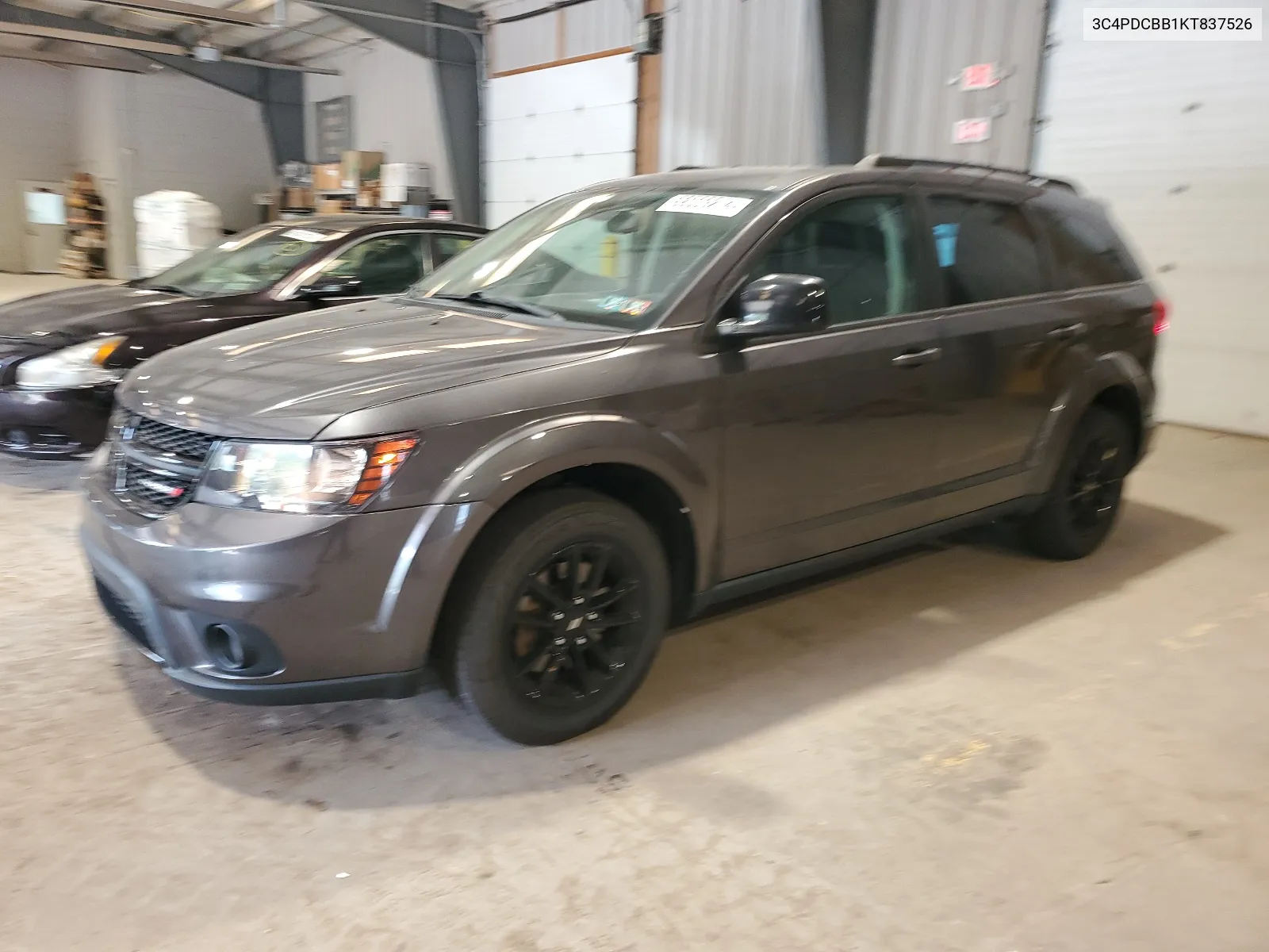 2019 Dodge Journey Se VIN: 3C4PDCBB1KT837526 Lot: 68509214