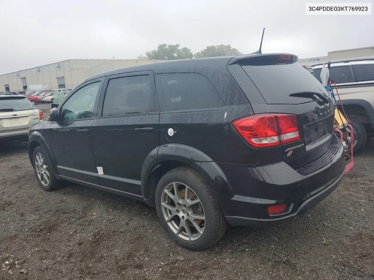 2019 Dodge Journey Gt VIN: 3C4PDDEG3KT769923 Lot: 68744914