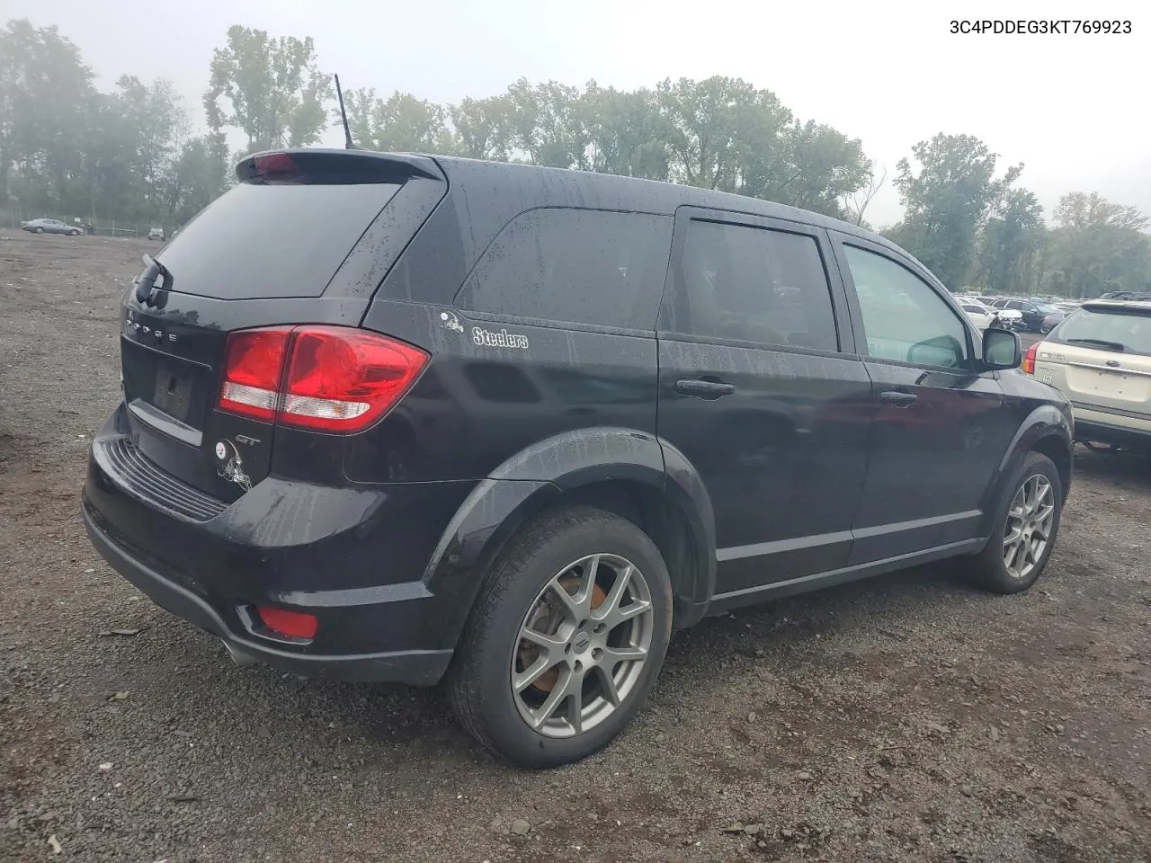 2019 Dodge Journey Gt VIN: 3C4PDDEG3KT769923 Lot: 68744914