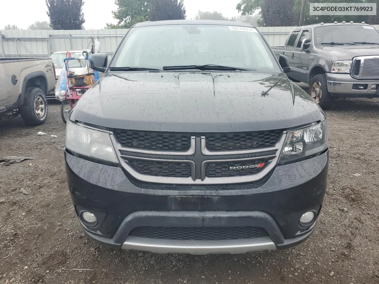 2019 Dodge Journey Gt VIN: 3C4PDDEG3KT769923 Lot: 68744914