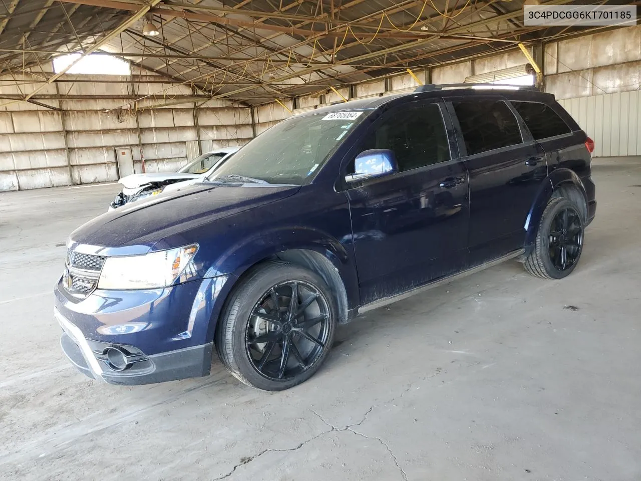 2019 Dodge Journey Crossroad VIN: 3C4PDCGG6KT701185 Lot: 68765064