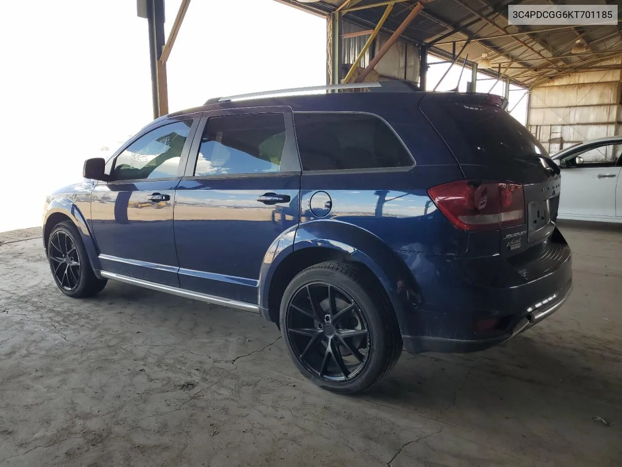 2019 Dodge Journey Crossroad VIN: 3C4PDCGG6KT701185 Lot: 68765064