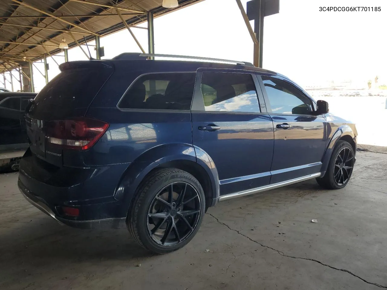 2019 Dodge Journey Crossroad VIN: 3C4PDCGG6KT701185 Lot: 68765064