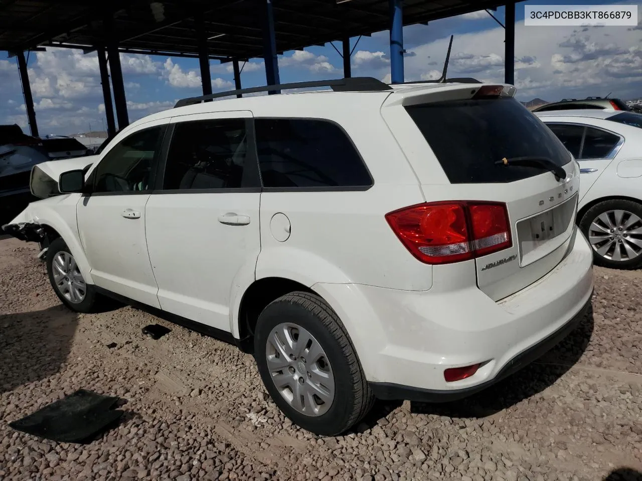 2019 Dodge Journey Se VIN: 3C4PDCBB3KT866879 Lot: 68825884