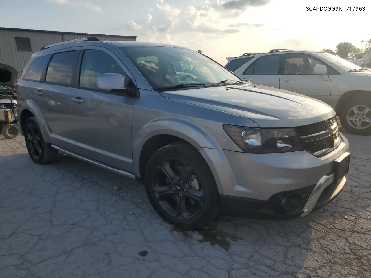 2019 Dodge Journey Crossroad VIN: 3C4PDCGG9KT717963 Lot: 68867284