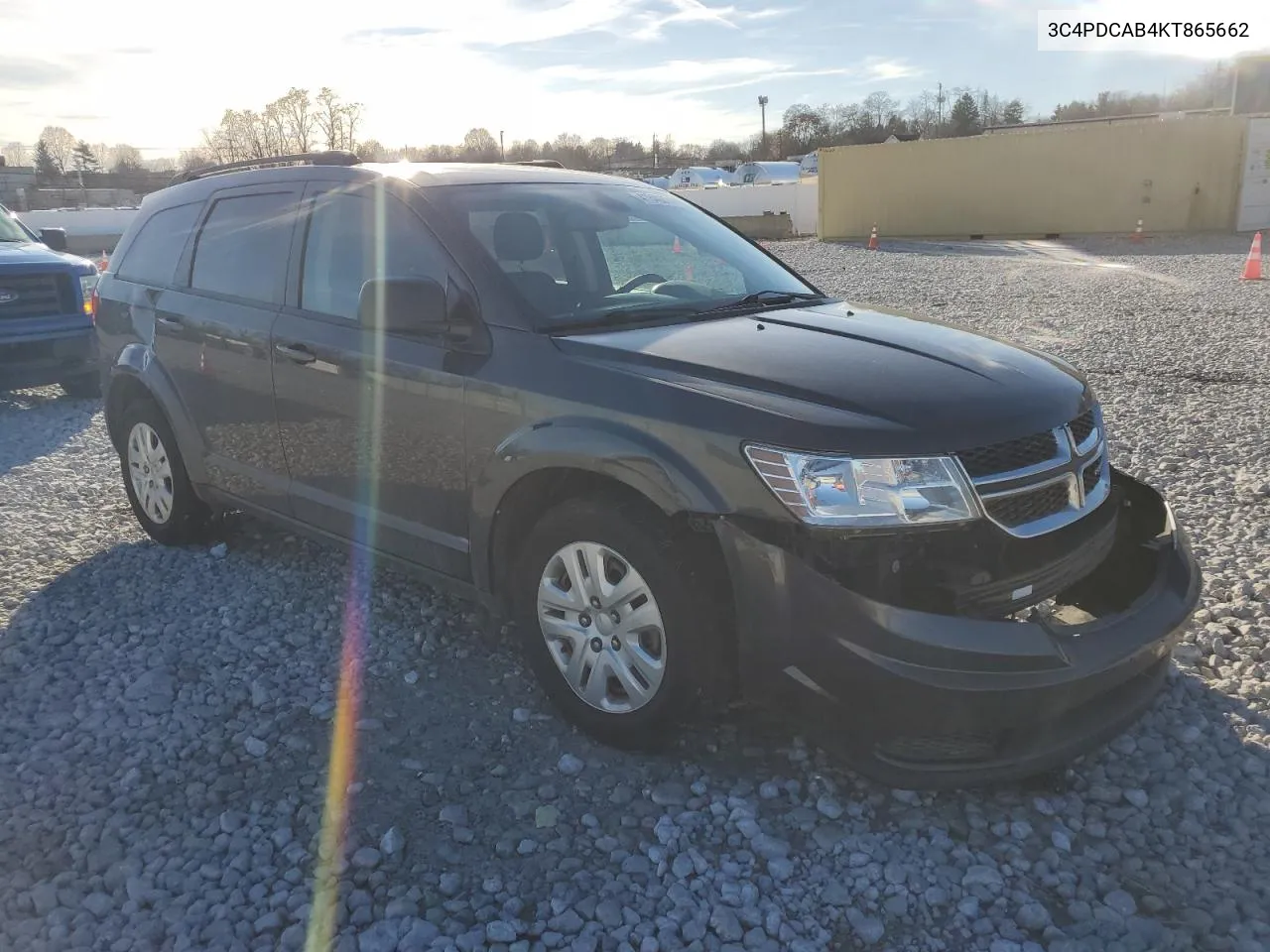 2019 Dodge Journey Se VIN: 3C4PDCAB4KT865662 Lot: 68895514