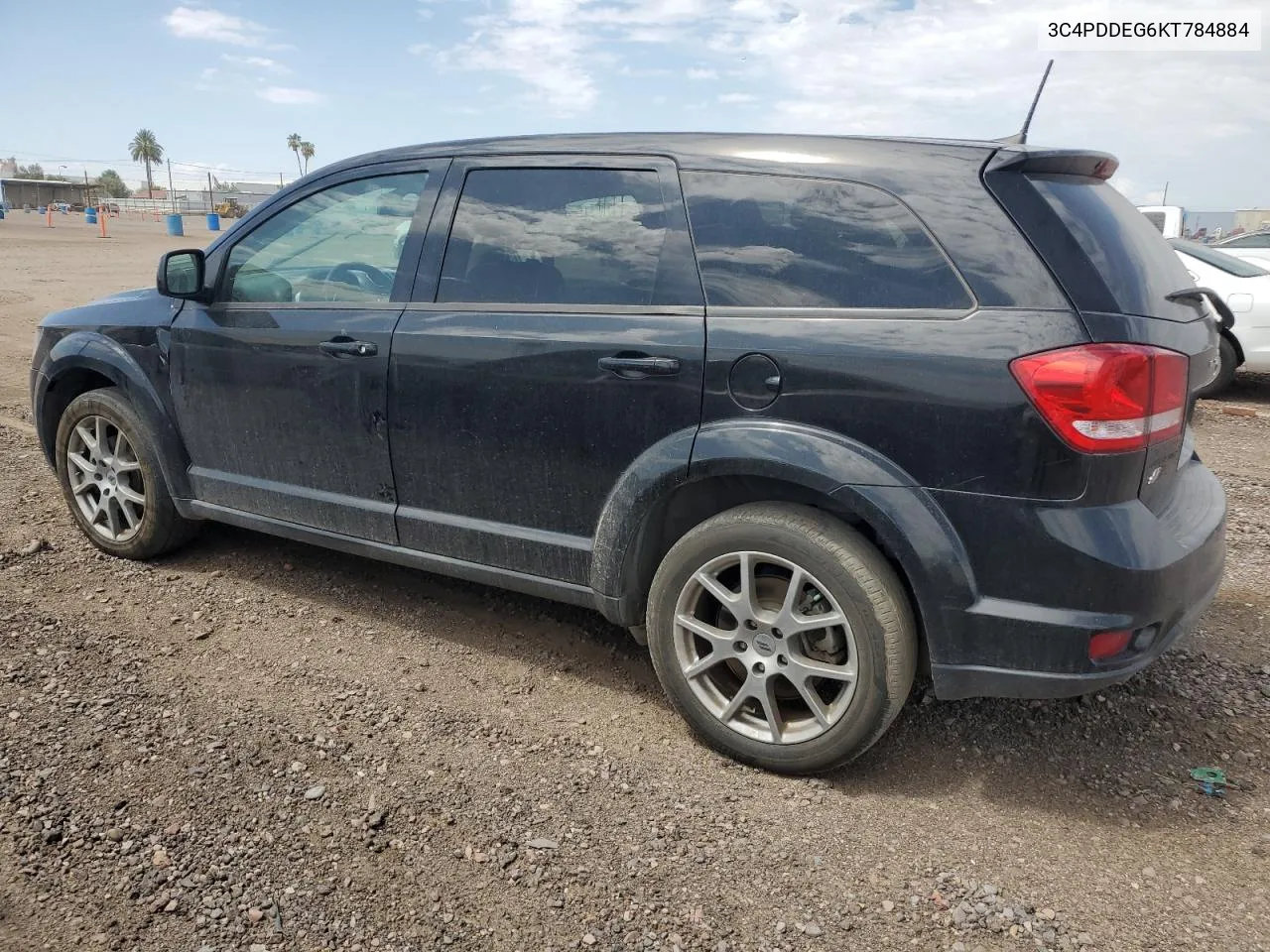 2019 Dodge Journey Gt VIN: 3C4PDDEG6KT784884 Lot: 68909524