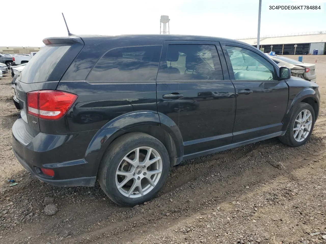 2019 Dodge Journey Gt VIN: 3C4PDDEG6KT784884 Lot: 68909524