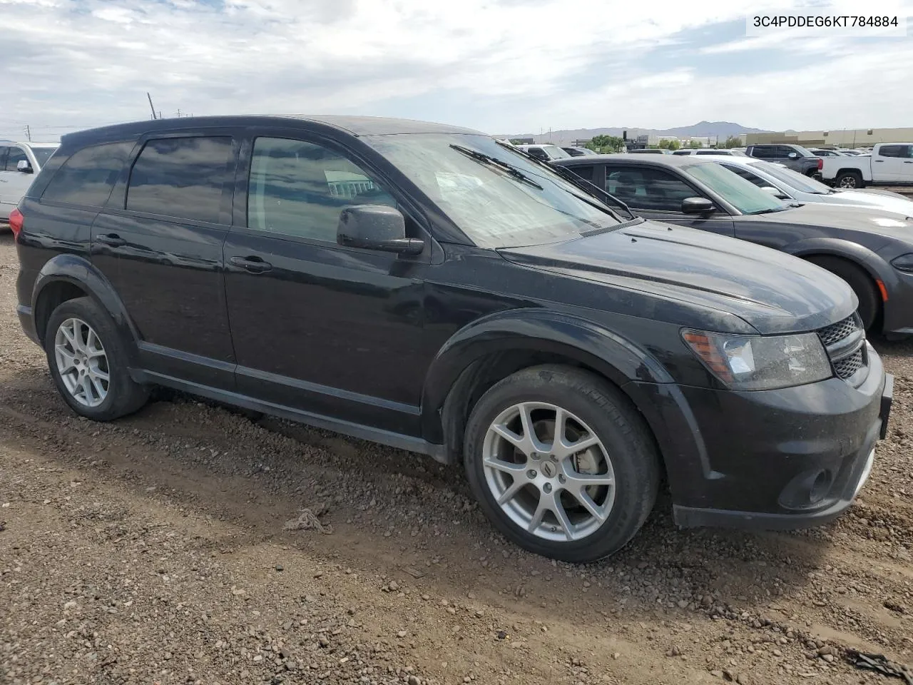 2019 Dodge Journey Gt VIN: 3C4PDDEG6KT784884 Lot: 68909524