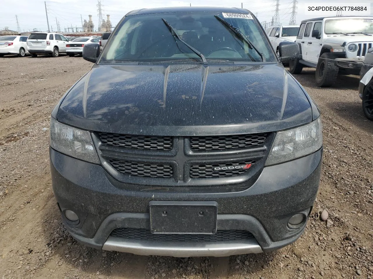 2019 Dodge Journey Gt VIN: 3C4PDDEG6KT784884 Lot: 68909524