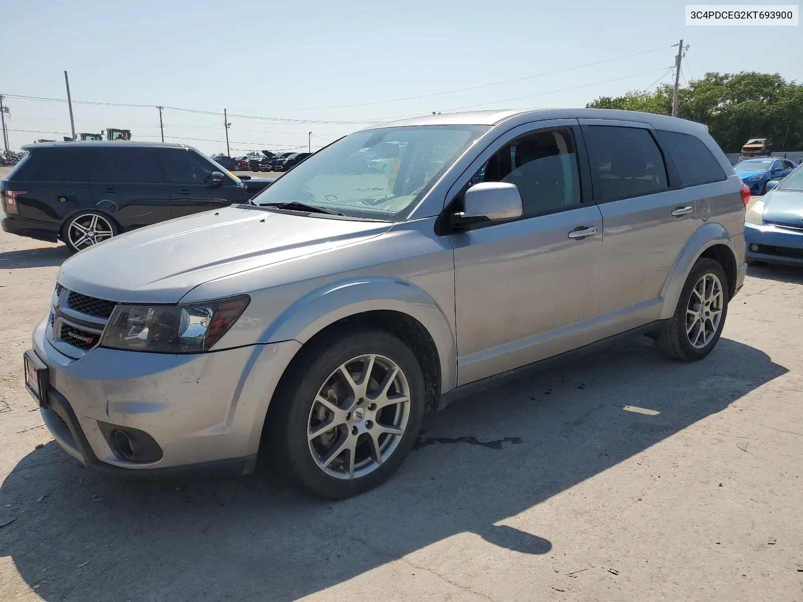 3C4PDCEG2KT693900 2019 Dodge Journey Gt