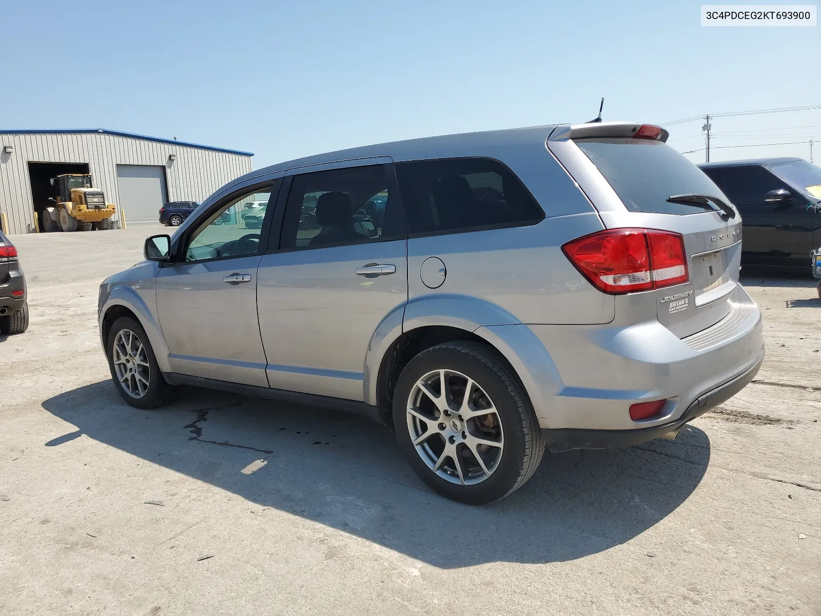 2019 Dodge Journey Gt VIN: 3C4PDCEG2KT693900 Lot: 68927684