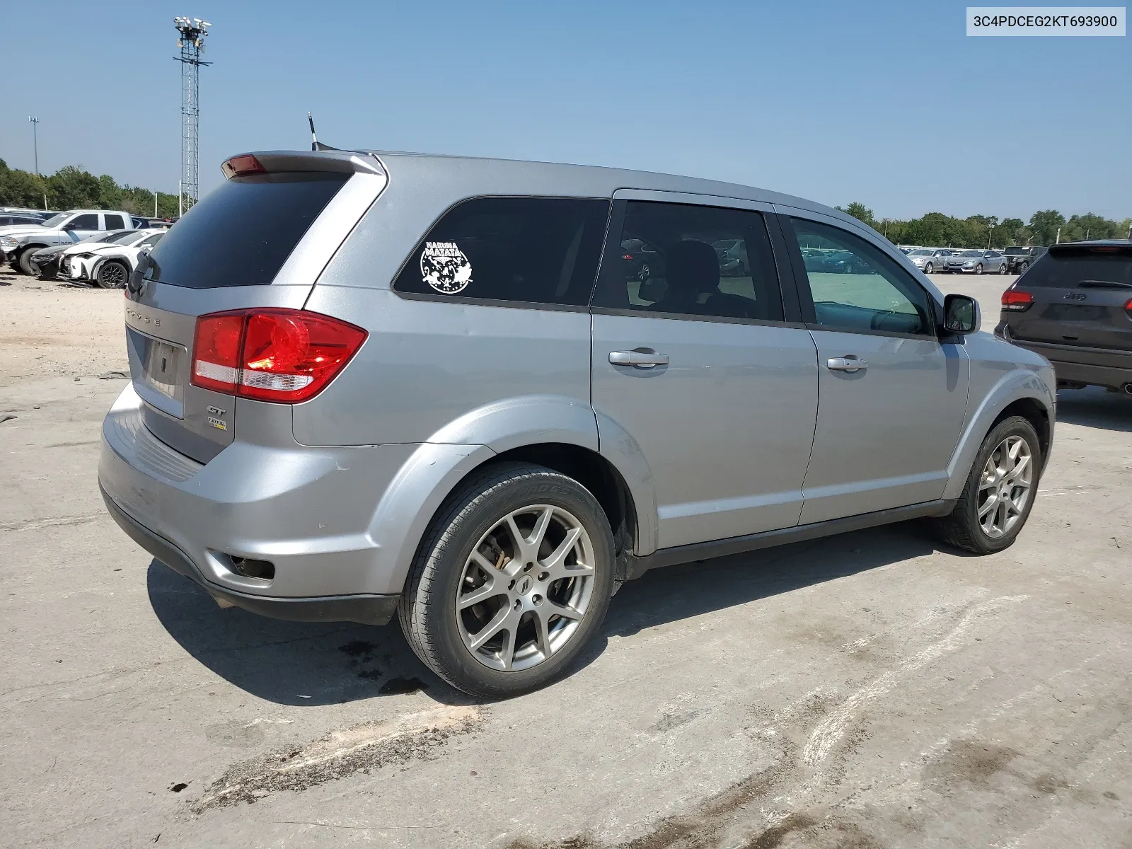 3C4PDCEG2KT693900 2019 Dodge Journey Gt