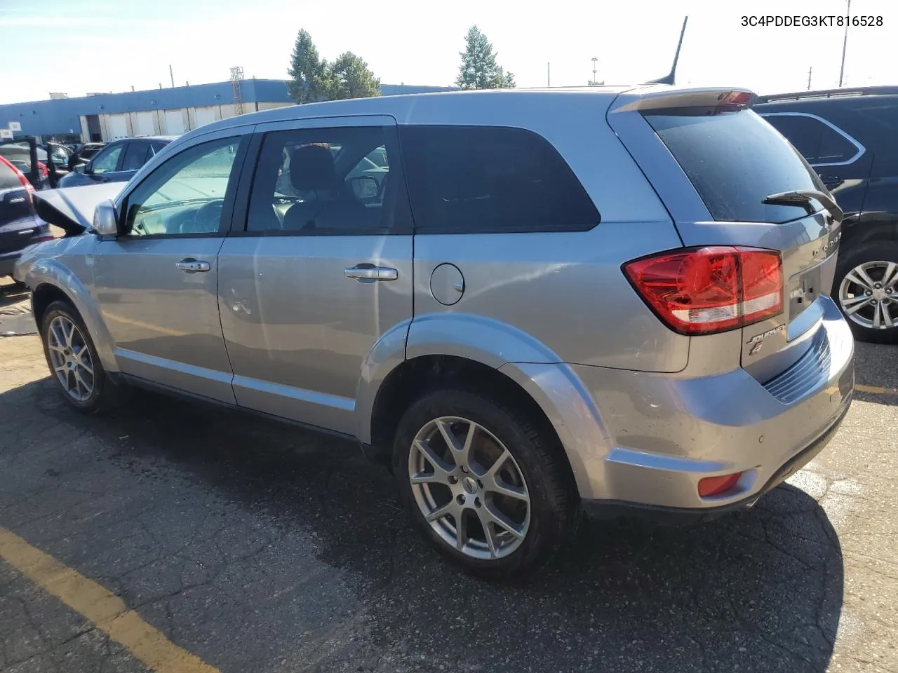 2019 Dodge Journey Gt VIN: 3C4PDDEG3KT816528 Lot: 69015484