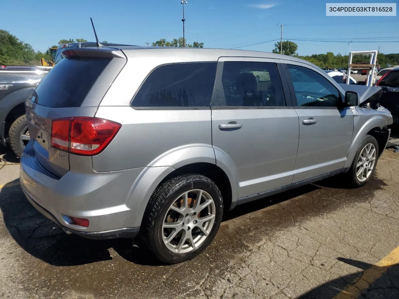 3C4PDDEG3KT816528 2019 Dodge Journey Gt