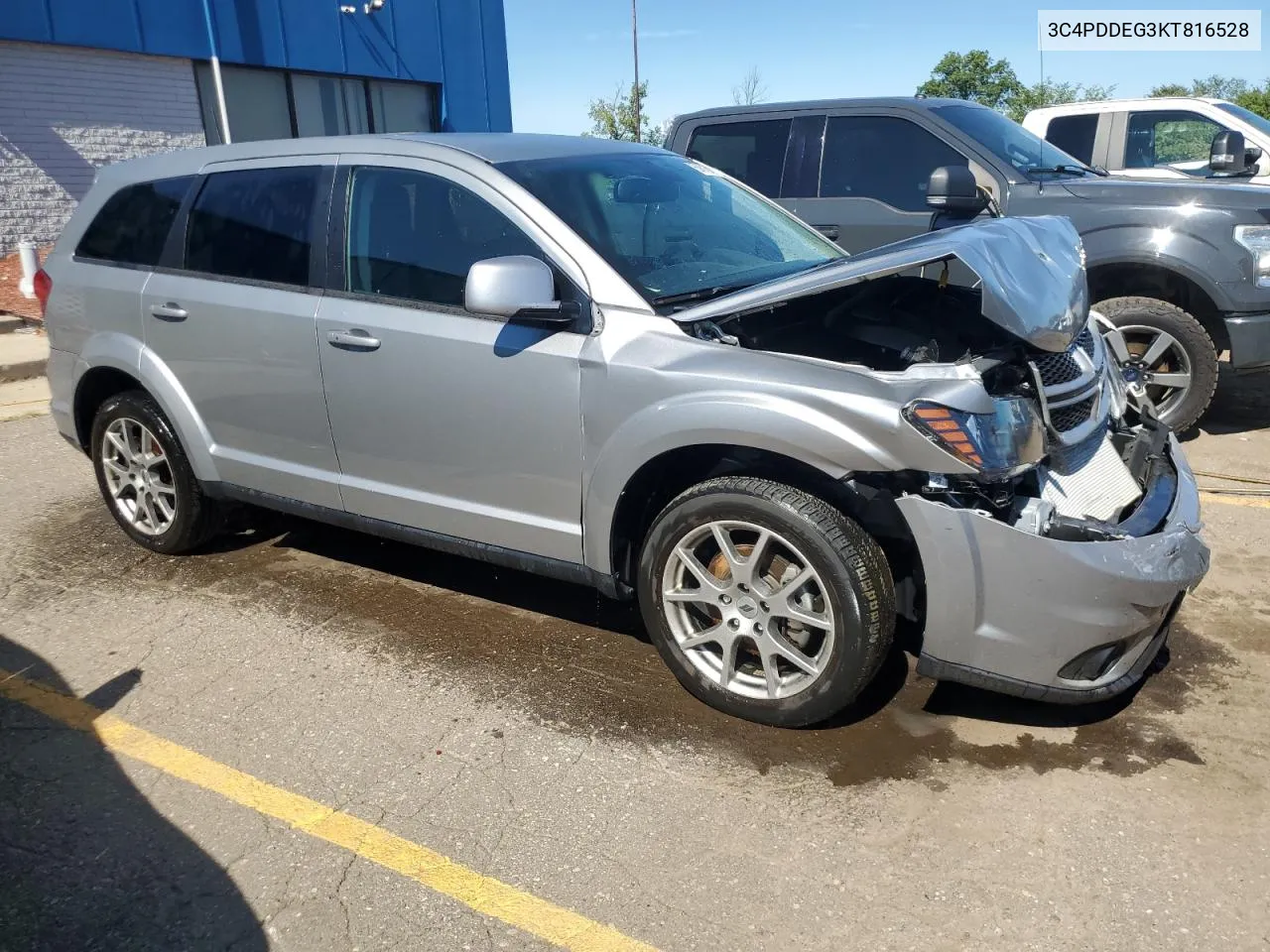 3C4PDDEG3KT816528 2019 Dodge Journey Gt