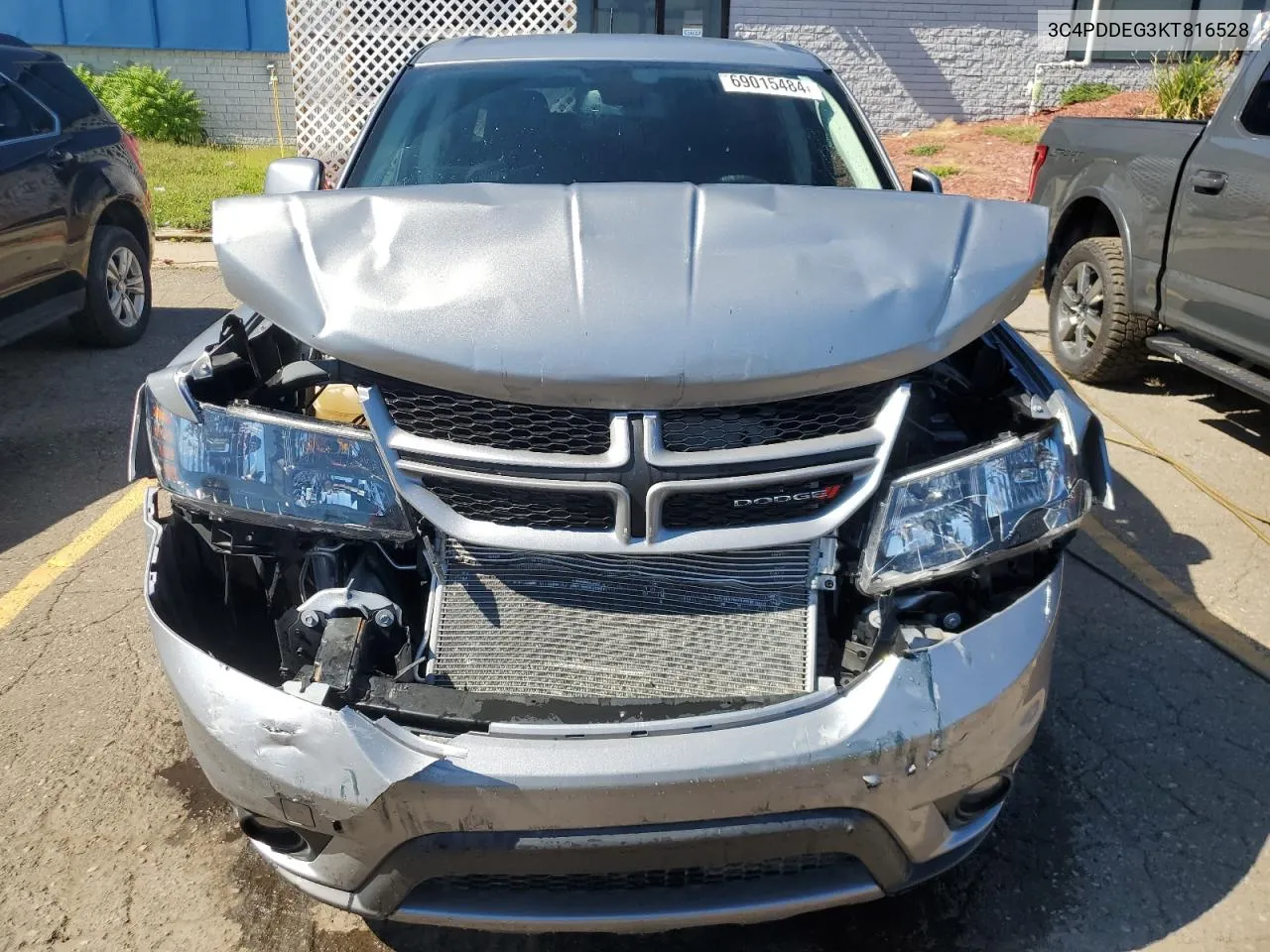 3C4PDDEG3KT816528 2019 Dodge Journey Gt