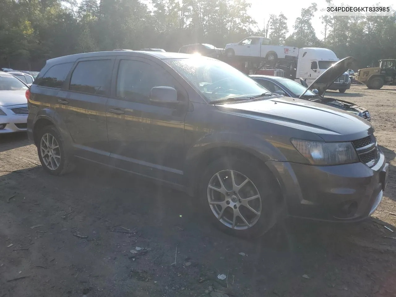 2019 Dodge Journey Gt VIN: 3C4PDDEG6KT833985 Lot: 69172474