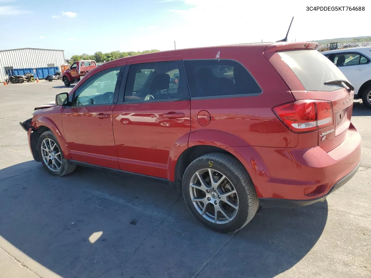 2019 Dodge Journey Gt VIN: 3C4PDDEG5KT764688 Lot: 69235944